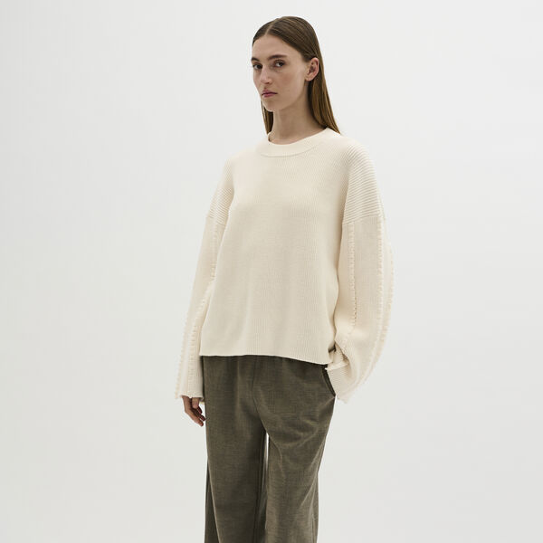 KBThit Oneck genser, fr&oslash;perle, Karen by Simonsen