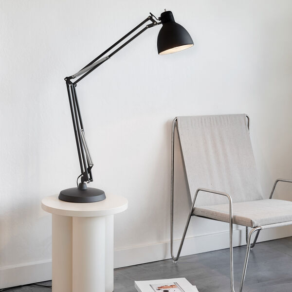 Archi T2 bordbase, black, Nordic Living