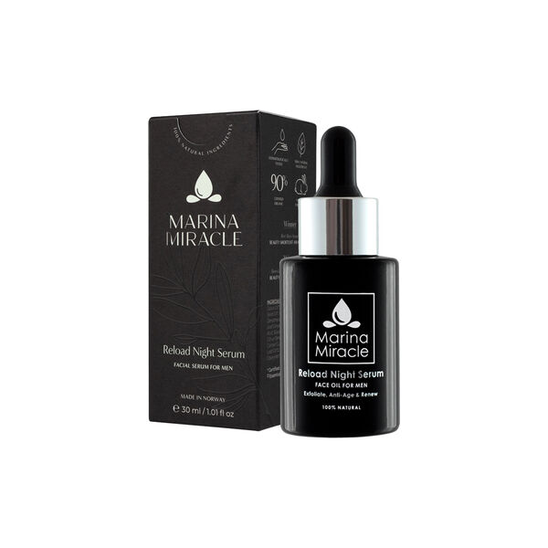 Reload Night Serum, Marina Miracle
