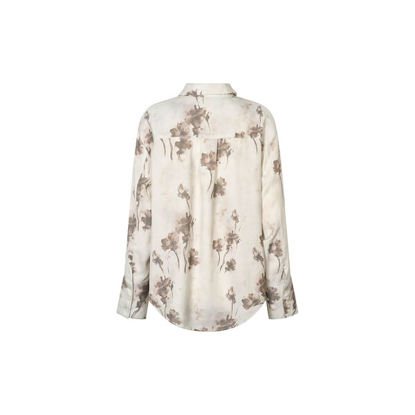 7826RDFYsabella shirt, off white, RUE de FEMME