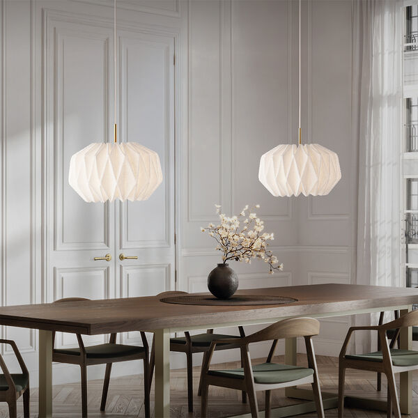 Softly Pleated Pendant, LE KLINT