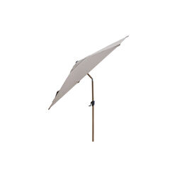 Sunshade parasol m/tilt, wood/taupe, Cane-line