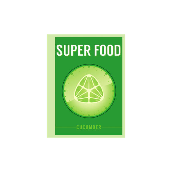 Super Food - Cucumber, New Mags