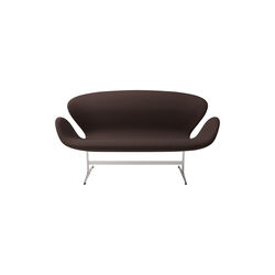 Svanesofa&trade; 3321 2-pers. sofa, m&oslash;rkegr&aring;, Fritz Hansen