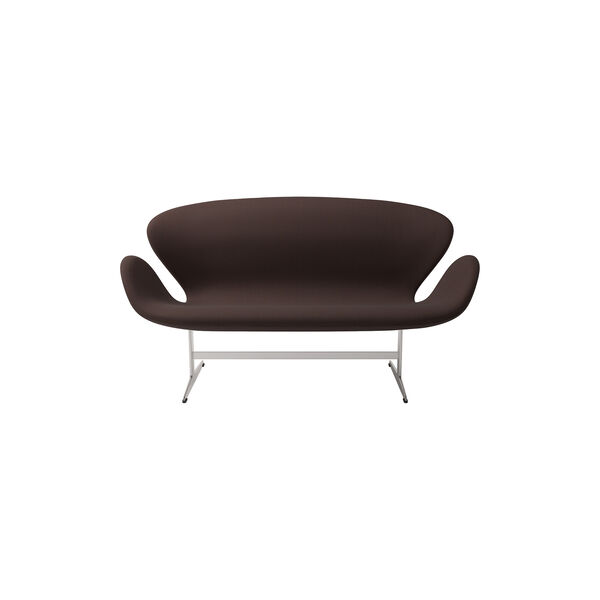Svanesofa&trade; 3321 2-pers. sofa, m&oslash;rkegr&aring;, Fritz Hansen