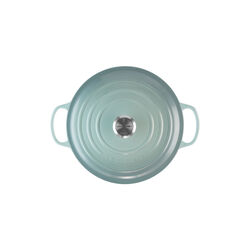Signature rund gryte &Oslash; 28 cm, sea salt, Le Creuset
