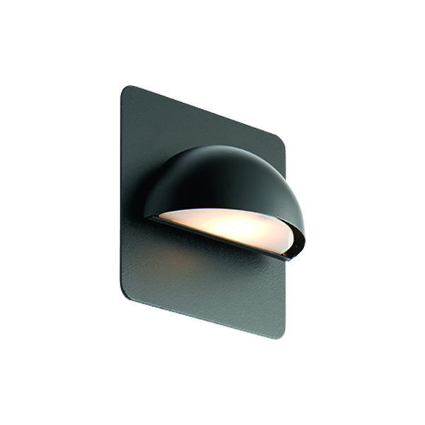 R&Oslash;RHAT bakplate, sort, LIGHT-POINT