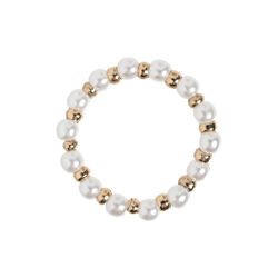 Pearl and Gold Bead ring, gull, timi of Sweden