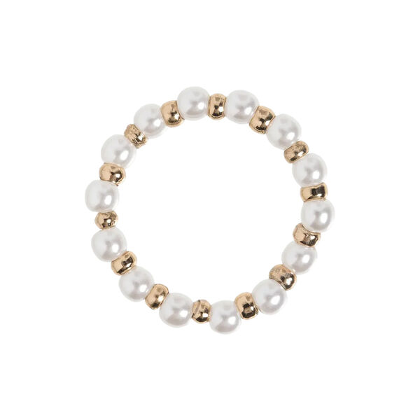 Pearl and Gold Bead ring, gull, timi of Sweden