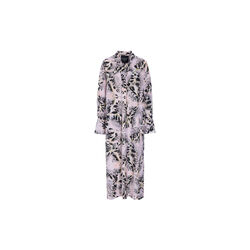 Tsuki Dress with V-neck, kaleidoscope orchid, BITTE KAI RAND