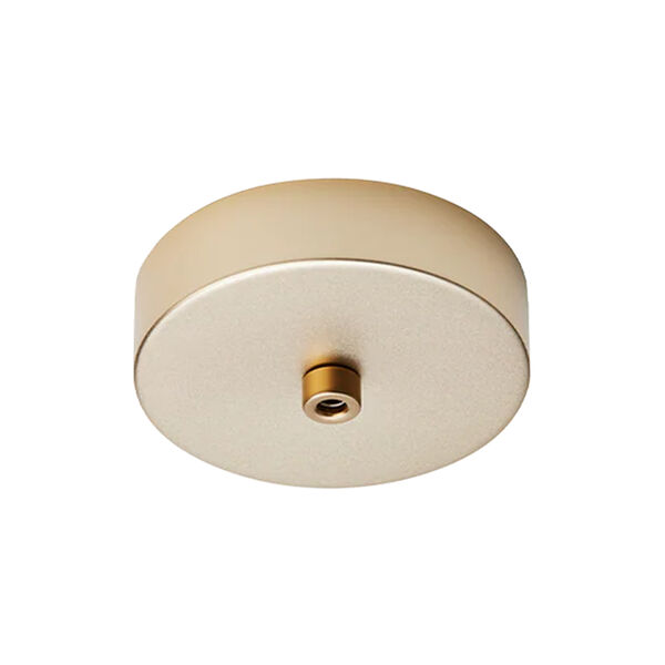 Canopy 1, satin brass, Nuura