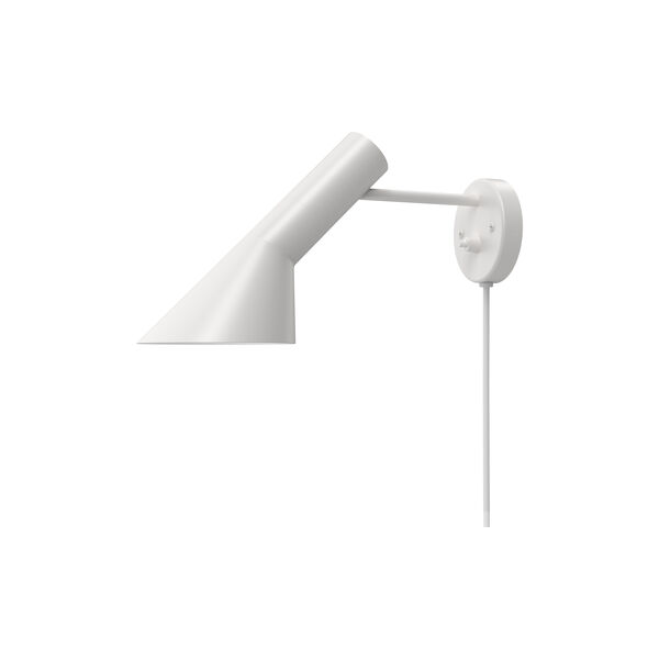 AJ vegglampe, white, Louis Poulsen
