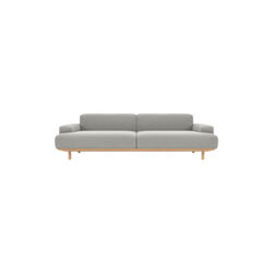 Reason 2,5-seter sofa, Crush 070, Bruunmunch Furniture