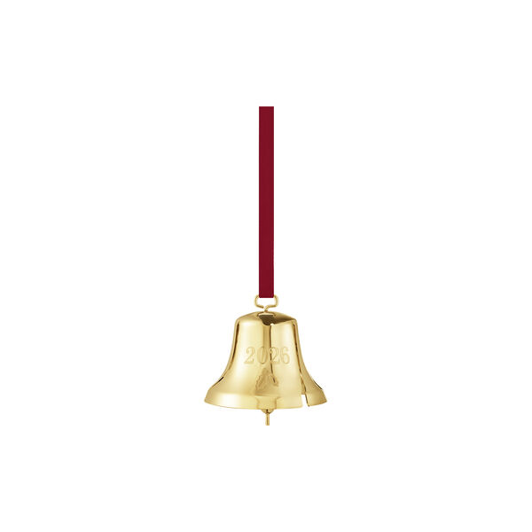 2026 Juleklokke, gull, Georg Jensen
