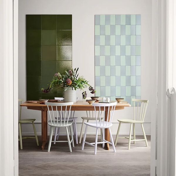 C64 Shaker spisebord L180, eik, FDB Møbler