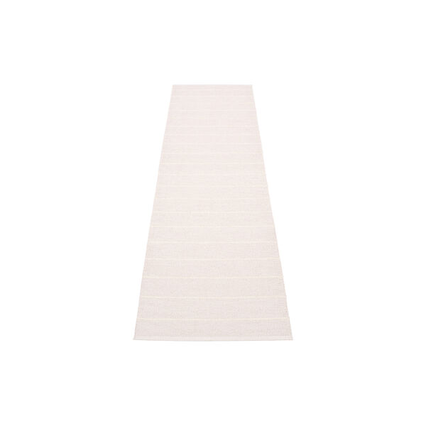Carl gulvl&oslash;per, pale rose/vanilla, Pappelina