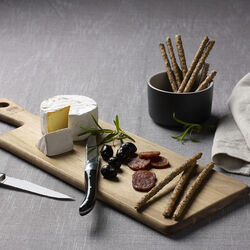 Serveringsbrett, brun, HOLM