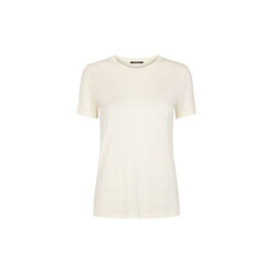 KatkaBB ss T-shirt, snow white, Bruuns Bazaar