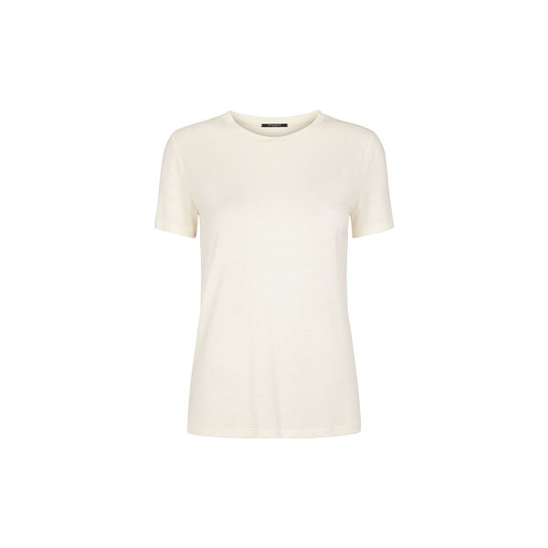 KatkaBB ss T-shirt, snow white, Bruuns Bazaar