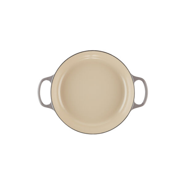Signature st&oslash;pejern buffetgryte 30 cm, flint, Le Creuset