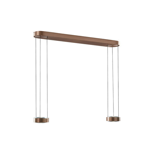 ORBIT PENDANT 2, rose gold, LIGHT-POINT