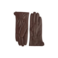 CariannaMBG Glove, chocolate brown, Markberg