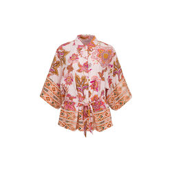 Helene Shirt, coral, HUNKØN