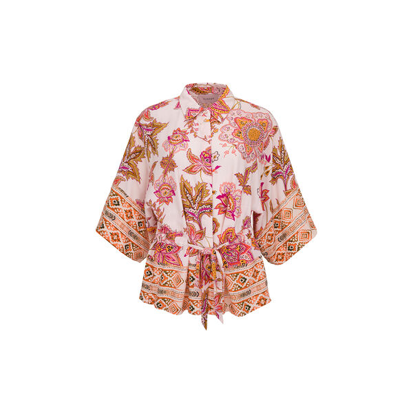 Helene Shirt, coral Helene Shirt, coral, HUNKØN