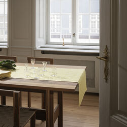 Easter bordl&oslash;per, yellow, Georg Jensen Damask
