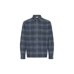 CFLOTUS Checked Shirt, dark navy, Casual Friday