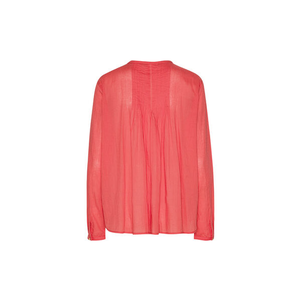 Long Sleeved Shirt, spiced coral, Ilse Jacobsen Hornbæk