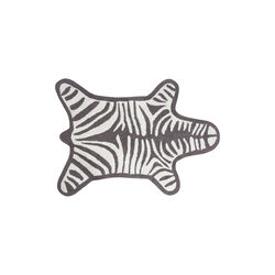 Zebra badematte, grey/beige, Jonathan Adler