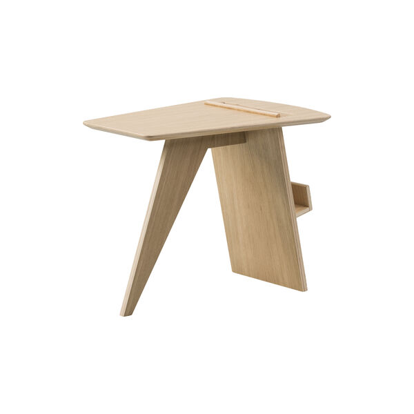 Magazine Table, lacquered oak, Fredericia Furniture