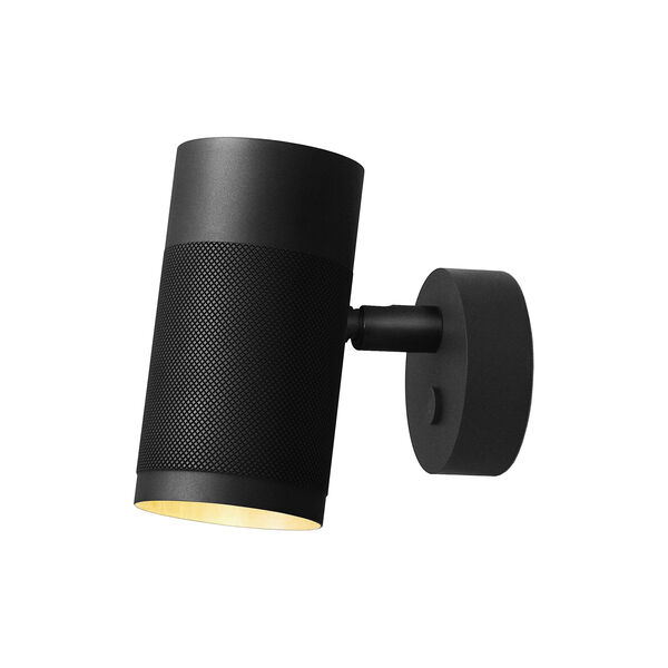 Patrone Small Wall Lamp, black-browned brass, Thorup Copenhagen