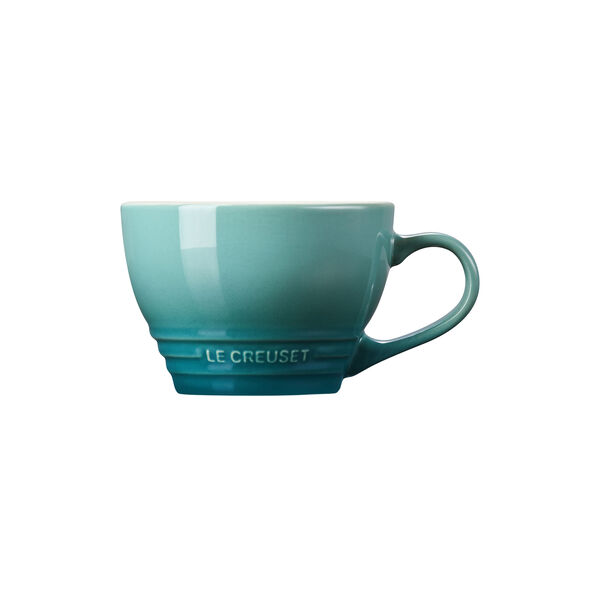 Jumbo kaffekopp, bleu riviera, Le Creuset