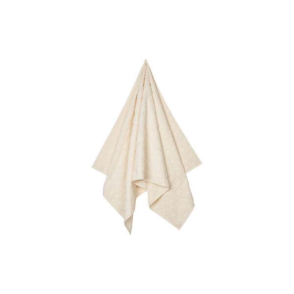 Cilla Bath Towel | Off-White | Badeh&aring;ndkle, Ferm Living