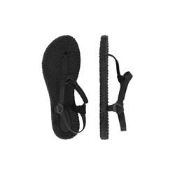 CHEERFUL14 Flip Flop With Straps, black, Ilse Jacobsen Hornbæk