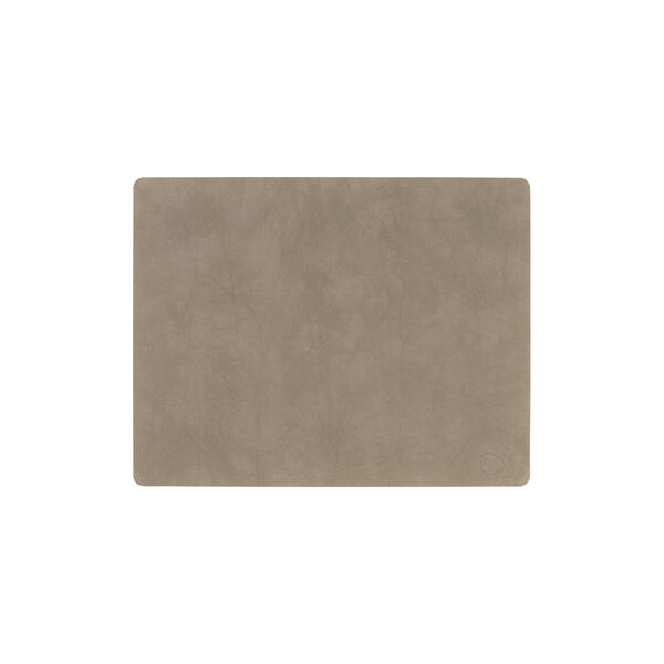 Nupo dekkebrikke Square L, nomad grey, LIND DNA