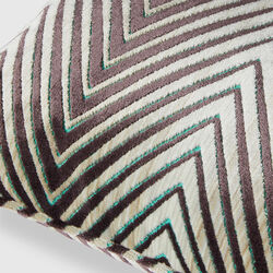 Ziggy pute, fiolett flerfarget, Missoni Home