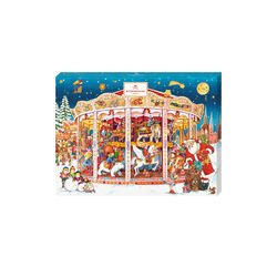 Marsipankalender Karussell Marsipankalender Karussell, Niederegger