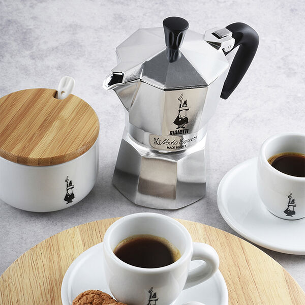 Moka Express espressokanne, 6 kopper Moka Express espressokanne, 6 kopper, Bialetti