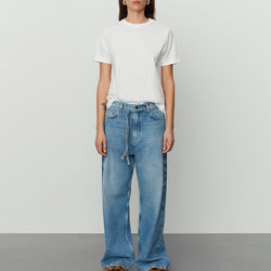 Parry - Heavy Jersey T-shirt, bright white, DAY Birger &eacute;t Mikkelsen
