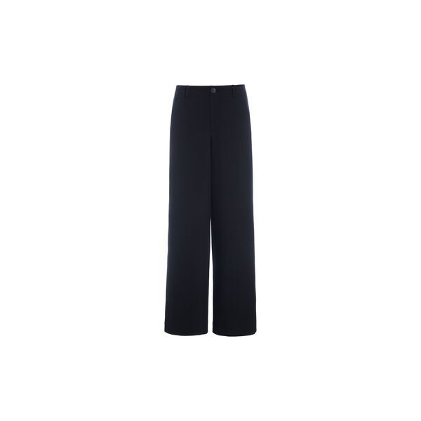 Sayaka long straight pants, black, BITTE KAI RAND