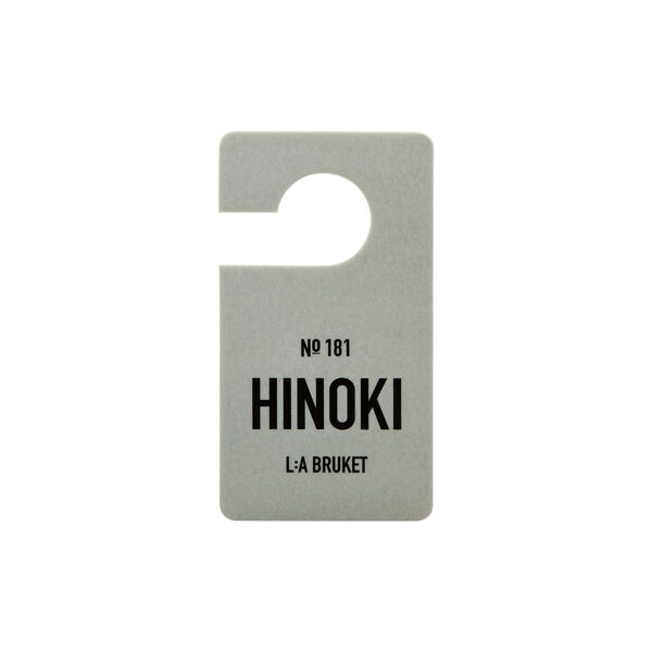No. 181 duftmerke, hinoki, L:a Bruket