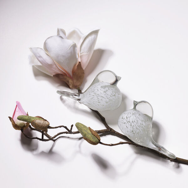 Lucky Bird, white, Magnor