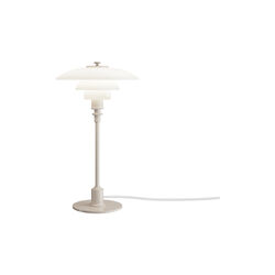 PH 2/1 Bordlampe, glossy beige, Louis Poulsen