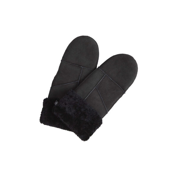 BellaMBG Sheepskin Mitten, black BellaMBG Sheepskin Mitten, black, Markberg