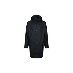 Long Jacket regnjakke, black, Rains