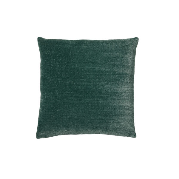 Ari chenille pute 60x60, soft green, Kitty Sablu