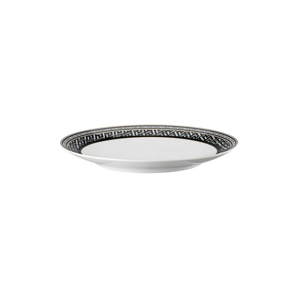 Plate 28 cm, signature black, Rosenthal x Versace